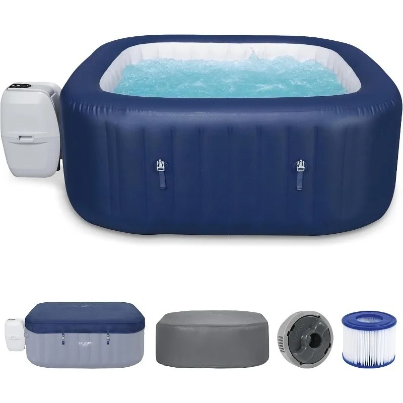 อ่างน้ำร้อนเป่าลม SaluSpa AirJ - Inflatable Hot Tub บทวิจารณ์และราคา