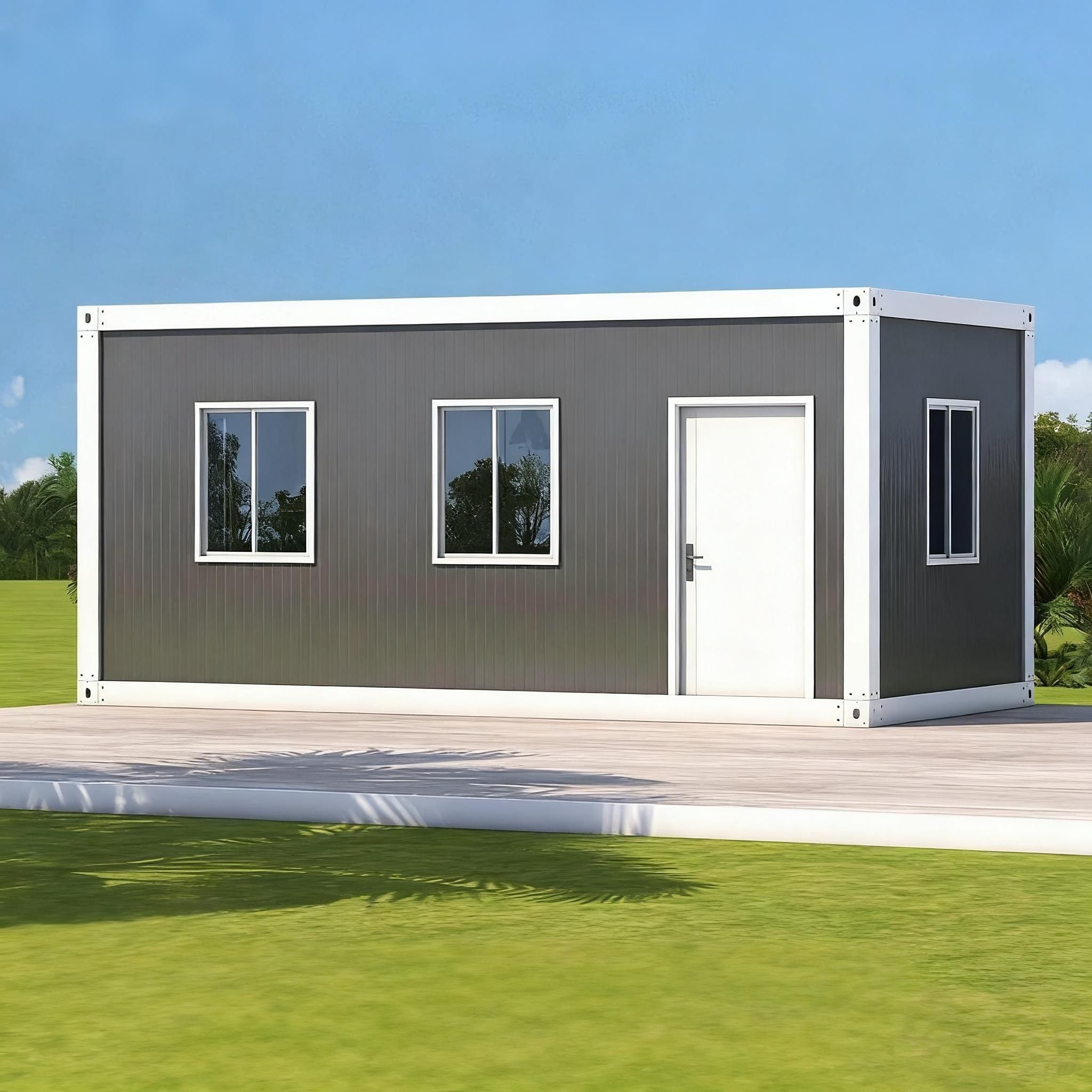 บ้านคอนเทนเนอร์ราคาโรงงาน ทนลม - Outdoor Furniture Factory บทวิจารณ์และราคา