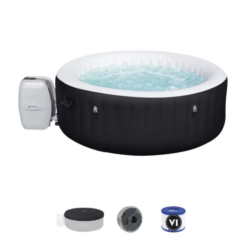 อ่างน้ำร้อนเป่าลมกลางแจ้ง Miam - Inflatable Hot Tub บทวิจารณ์และราคา