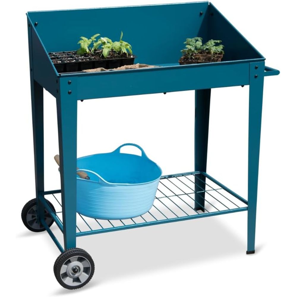โต๊ะปลูกต้นไม้โลหะเดเมเทอร์พร้ - Garden Bench Metal บทวิจารณ์และราคา
