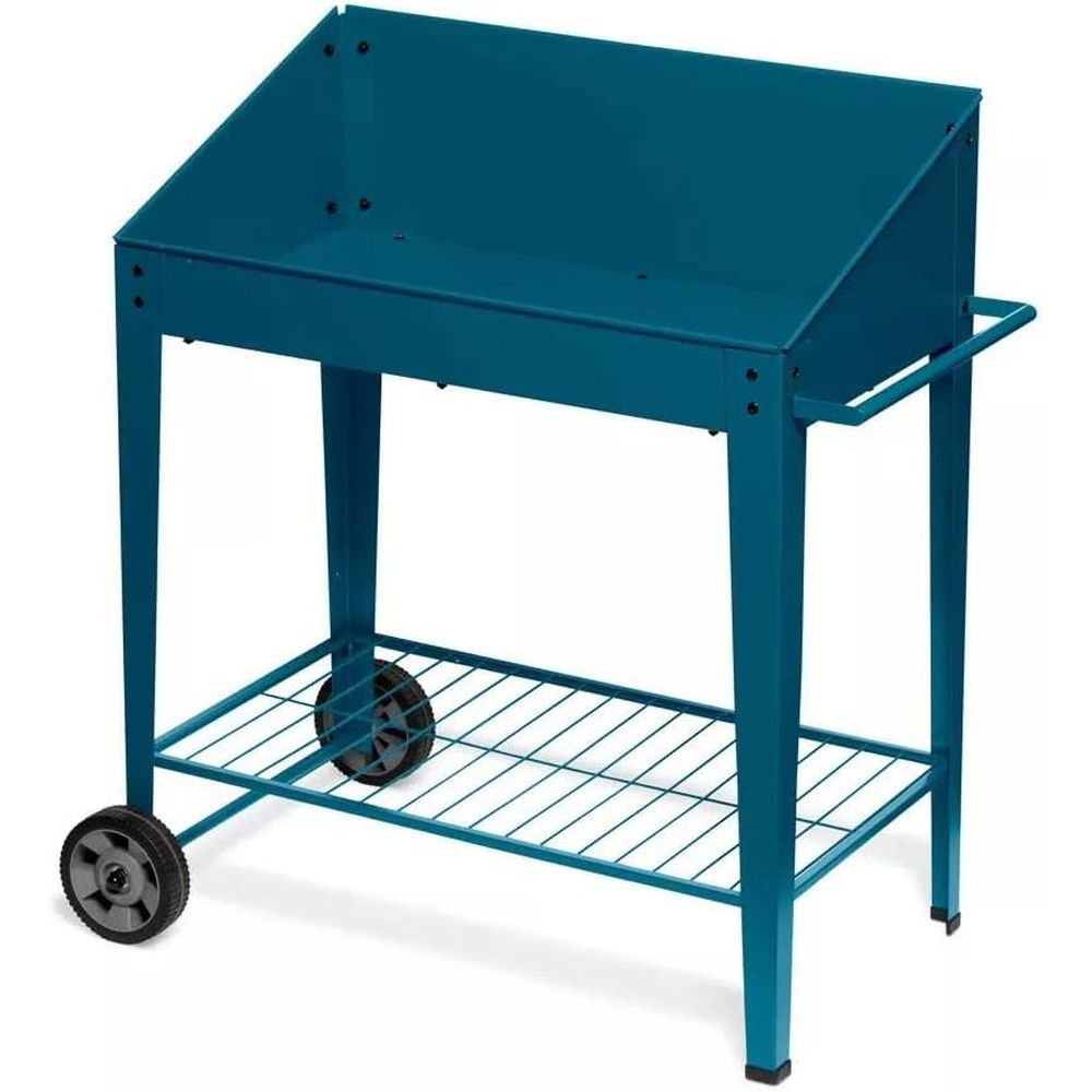 โต๊ะปลูกต้นไม้โลหะเดเมเทอร์พร้ - Garden Bench Metal บทวิจารณ์และราคา