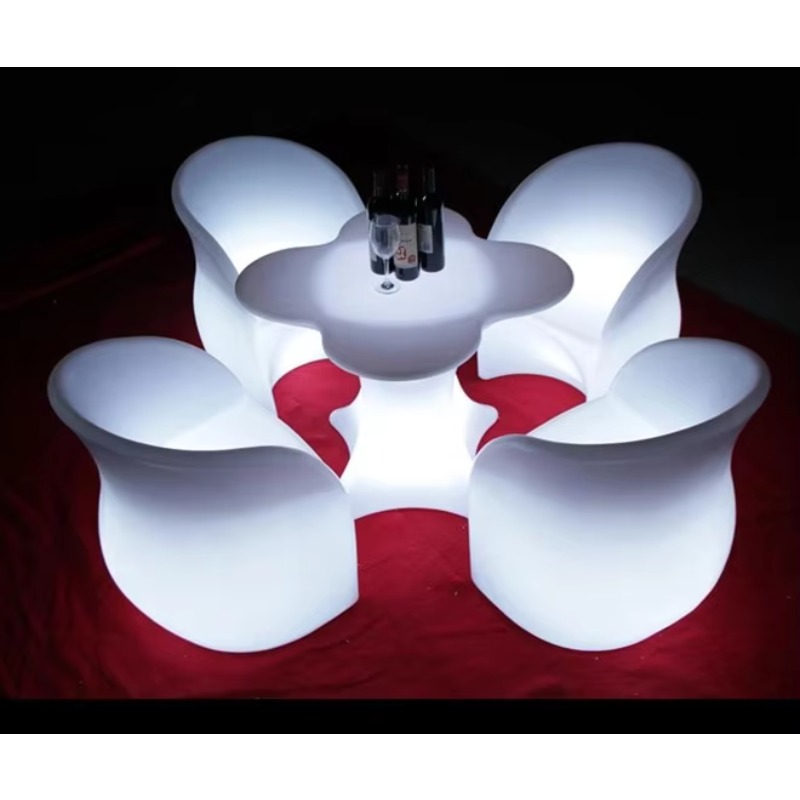 โต๊ะและเก้าอี้บาร์พลาสติกราคาถ - Outdoor Furniture Factory บทวิจารณ์และราคา