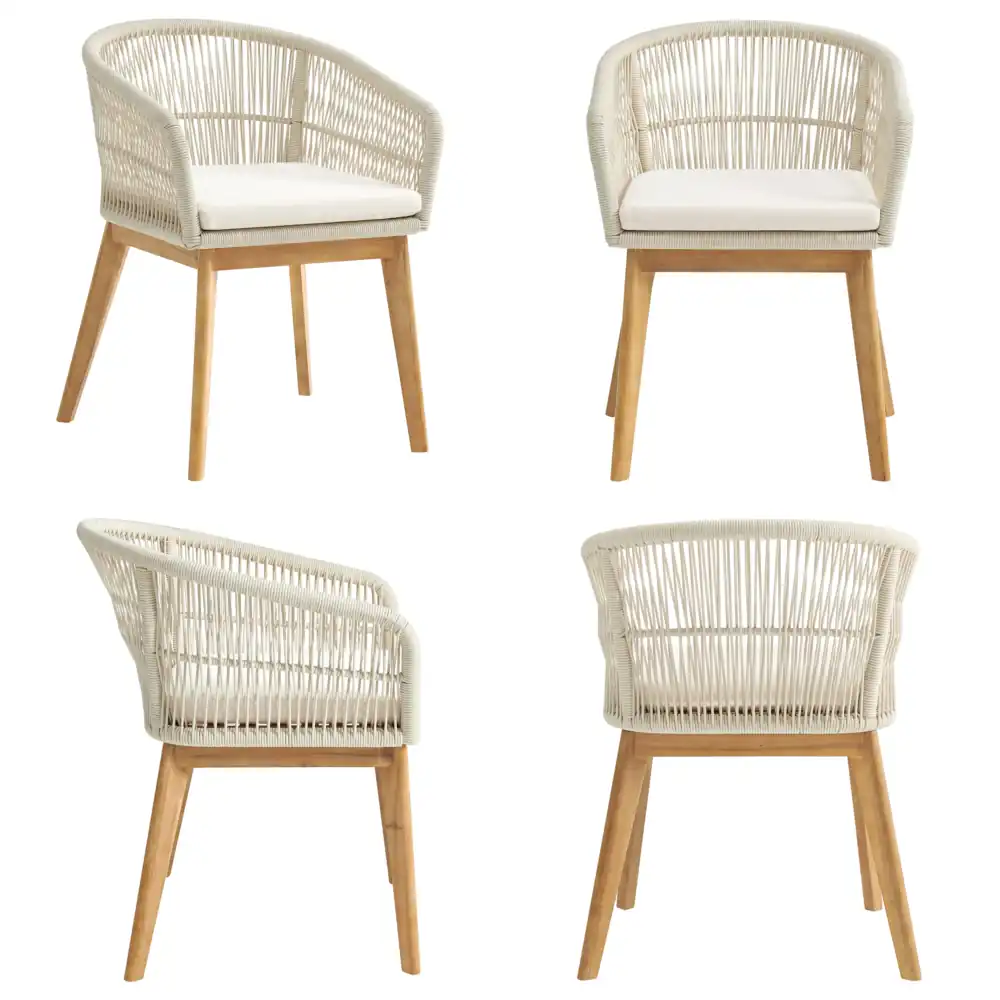 เฟอร์นิเจอร์สวนแบบซ้อนได้ ลดรา - Outdoor Furniture Set Sale บทวิจารณ์และราคา