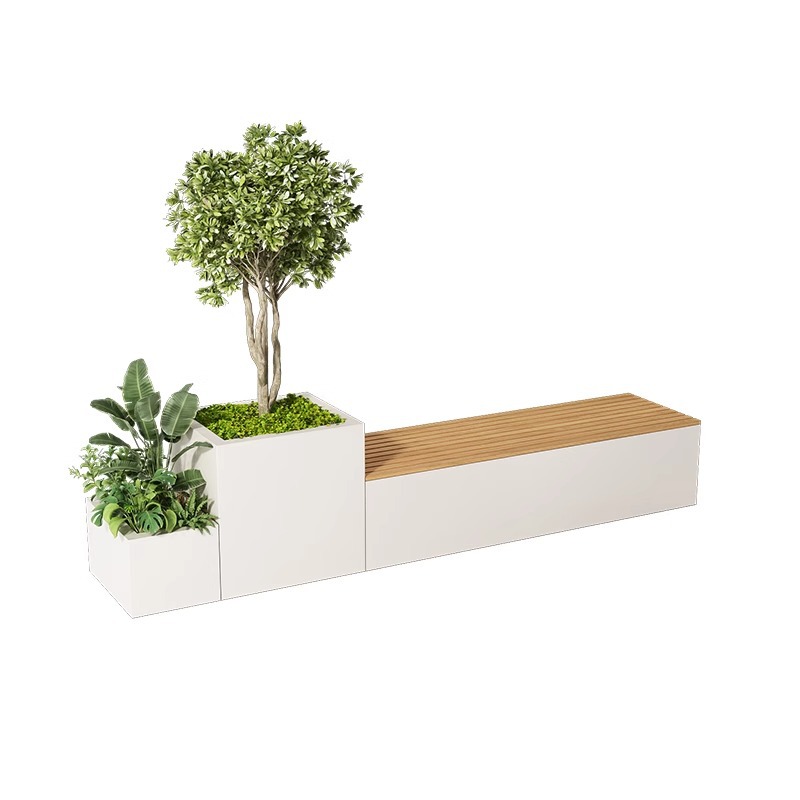 ม้านั่งปลูกต้นไม้โลหะผสมดีไซน์ - Garden Bench Metal บทวิจารณ์และราคา