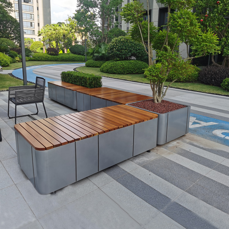 ม้านั่งปลูกต้นไม้โลหะผสมดีไซน์ - Garden Bench Metal บทวิจารณ์และราคา