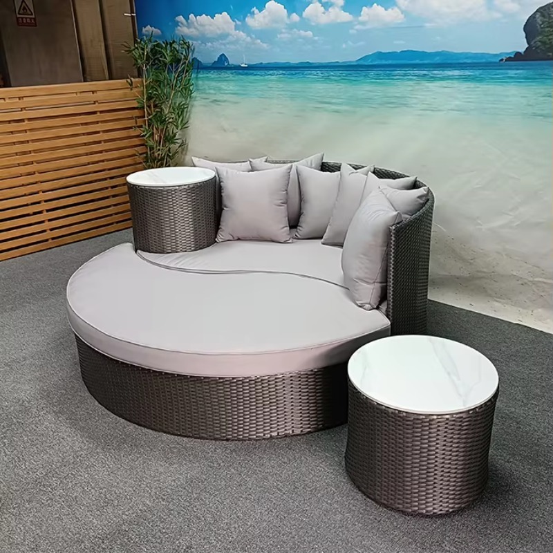 เตียงอาบแดดยกพื้นสำหรับสวน ขาย - Outdoor Furniture Factory บทวิจารณ์และราคา