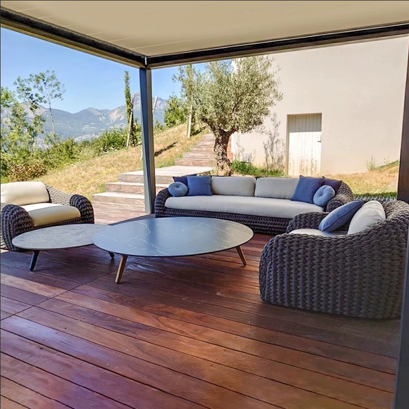 ชุดโซฟาหวายกลางแจ้ง HYS สำหรับ - Outdoor Furniture Teak บทวิจารณ์และราคา