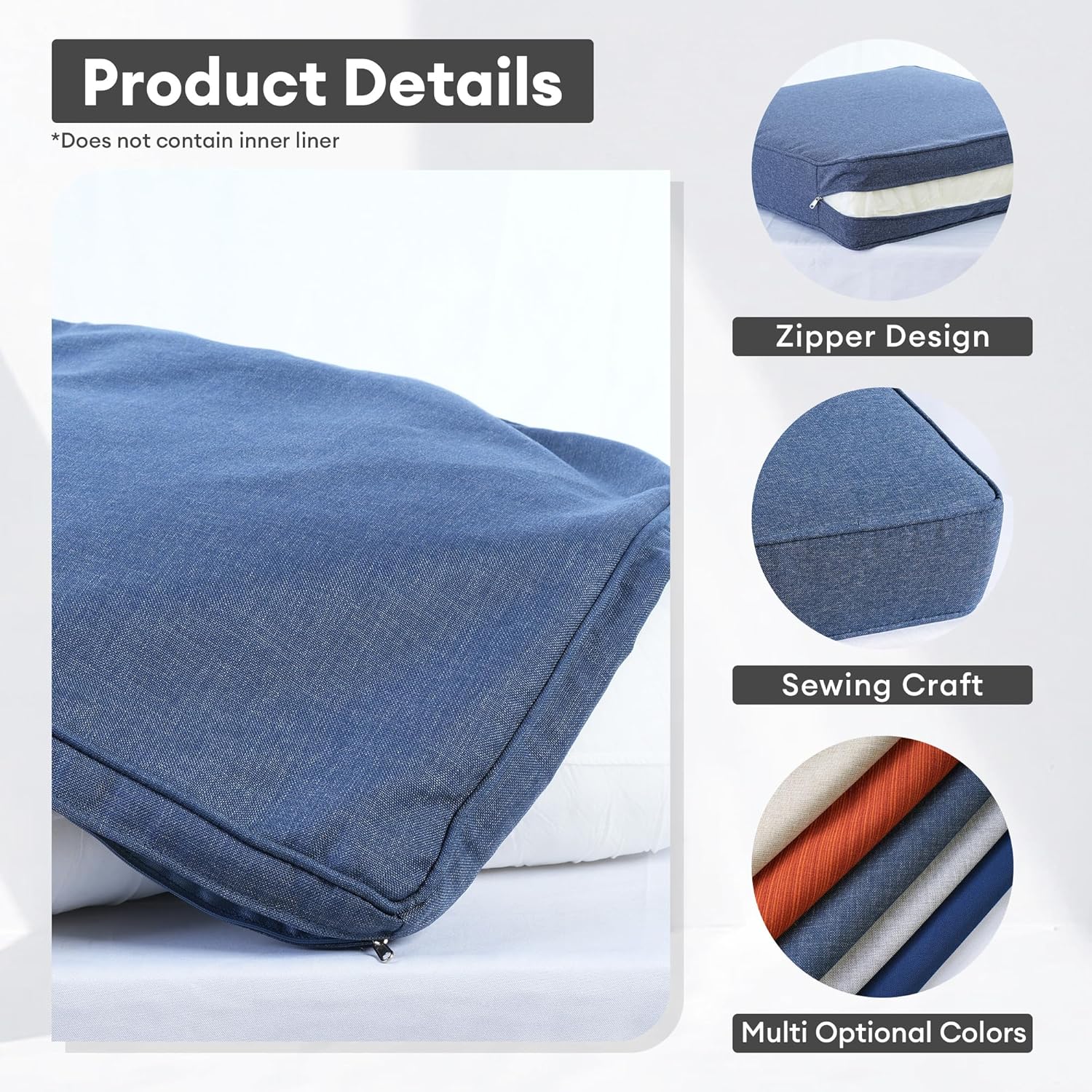 ผ้าคลุมเบาะเฟอร์นิเจอร์กลางแจ้ - Outdoor Furniture Patio บทวิจารณ์และราคา