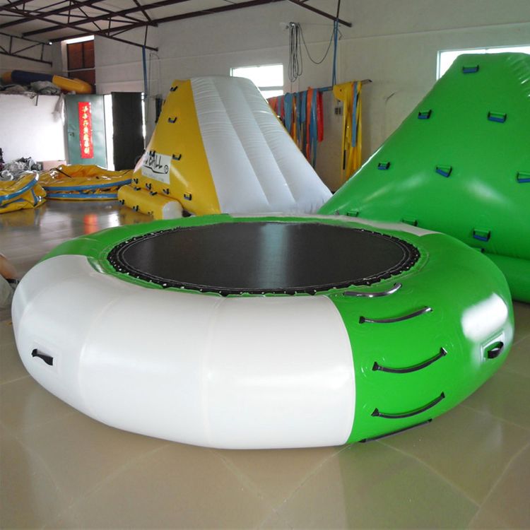 แทรมโพลีนกระโดดน้ำและบนบก ขายต - Outdoor Furniture Factory บทวิจารณ์และราคา