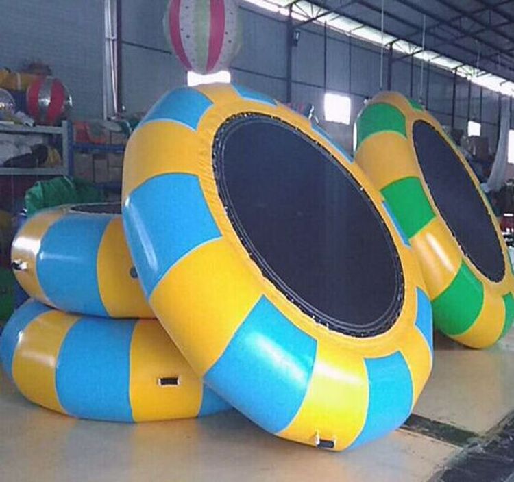 แทรมโพลีนกระโดดน้ำและบนบก ขายต - Outdoor Furniture Factory บทวิจารณ์และราคา