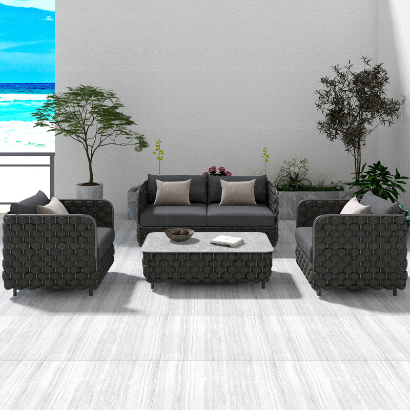 ชุดโซฟาหวายกลางแจ้ง 3 ที่นั่ง  - Outdoor Furniture Teak บทวิจารณ์และราคา