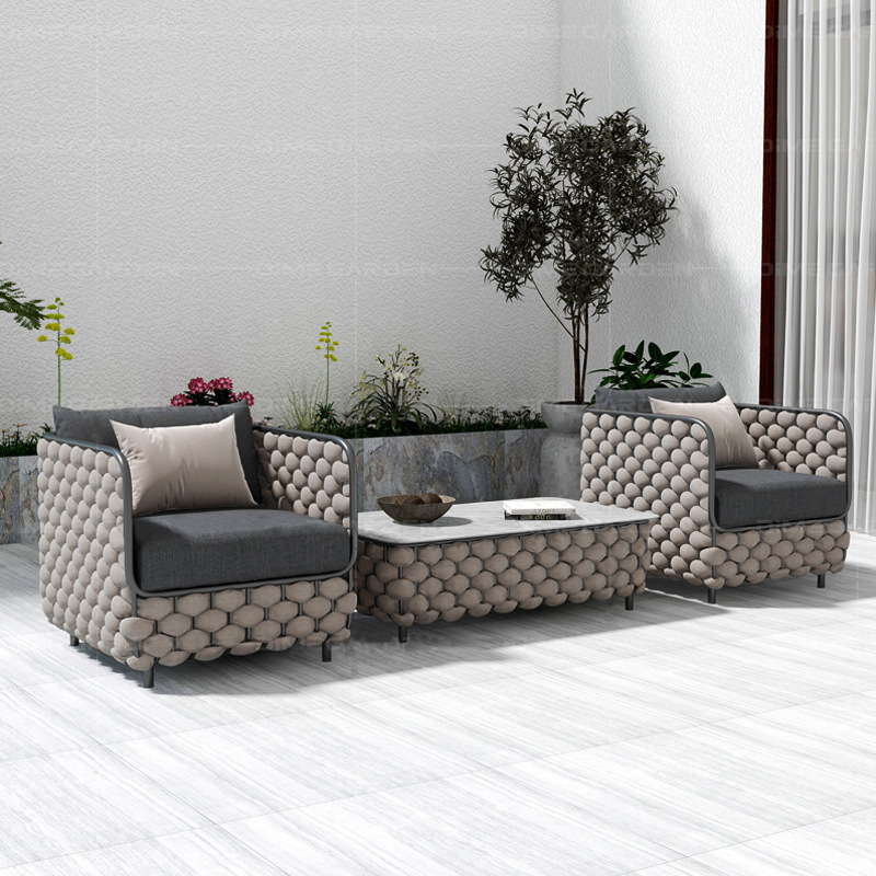 ชุดโซฟาหวายกลางแจ้ง 3 ที่นั่ง  - Outdoor Furniture Teak บทวิจารณ์และราคา