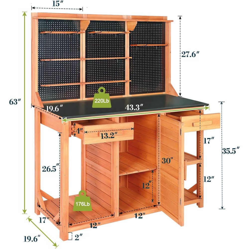 โต๊ะปลูกต้นไม้ในสวนทำจากไม้พร้ - Garden Bench Metal บทวิจารณ์และราคา