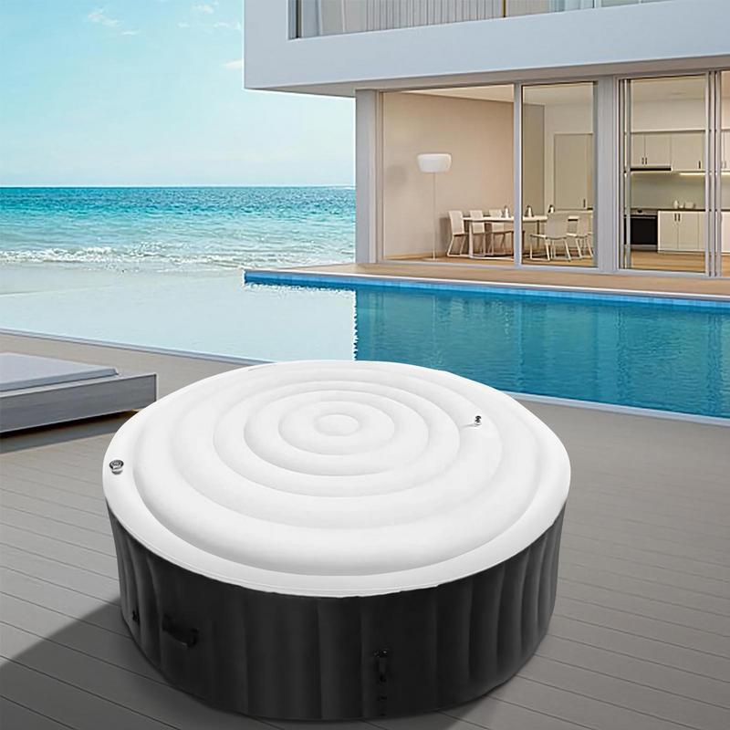 เส้นผ่านศูนย์กลาง 145 ซม.Infla - Inflatable Hot Tub บทวิจารณ์และราคา