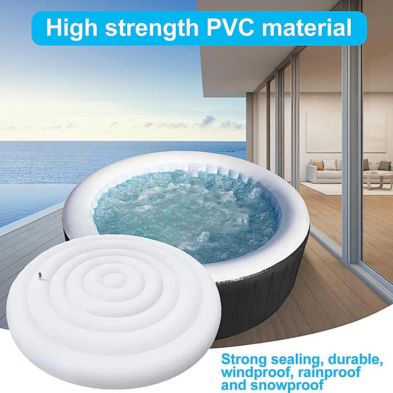 เส้นผ่านศูนย์กลาง 145 ซม.Infla - Inflatable Hot Tub บทวิจารณ์และราคา