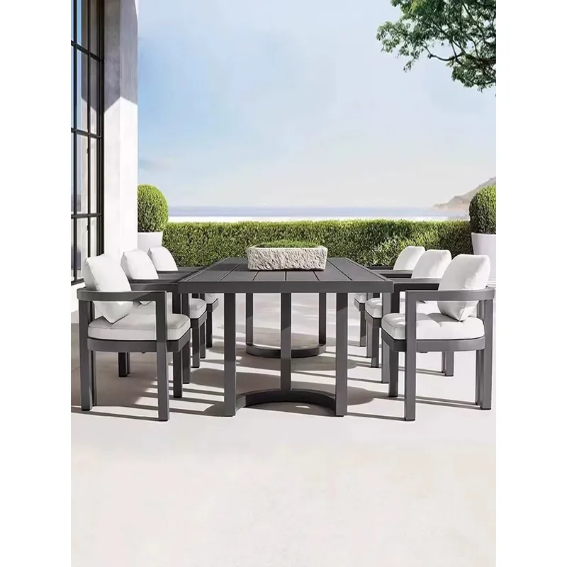 ชุดโต๊ะรับประทานอาหารไม้สักสำห - Outdoor Furniture Teak บทวิจารณ์และราคา