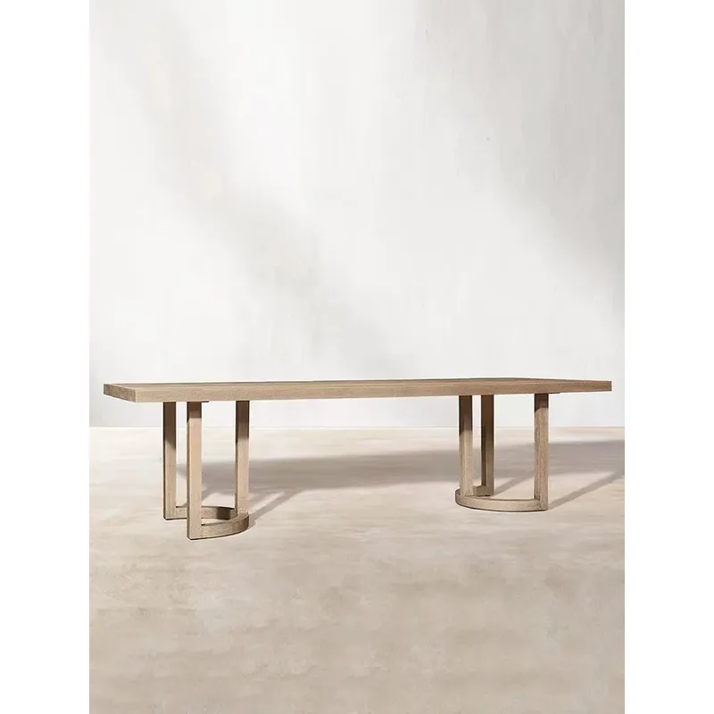 ชุดโต๊ะรับประทานอาหารไม้สักสำห - Outdoor Furniture Teak บทวิจารณ์และราคา