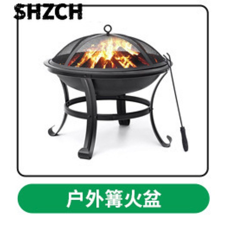 เตาถ่านกลางแจ้งสำหรับให้ความร้ - Outdoor Furniture Patio บทวิจารณ์และราคา