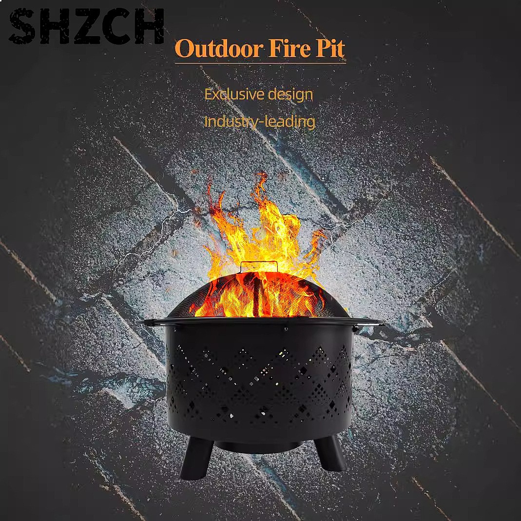 เตาถ่านกลางแจ้งสำหรับให้ความร้ - Outdoor Furniture Patio บทวิจารณ์และราคา