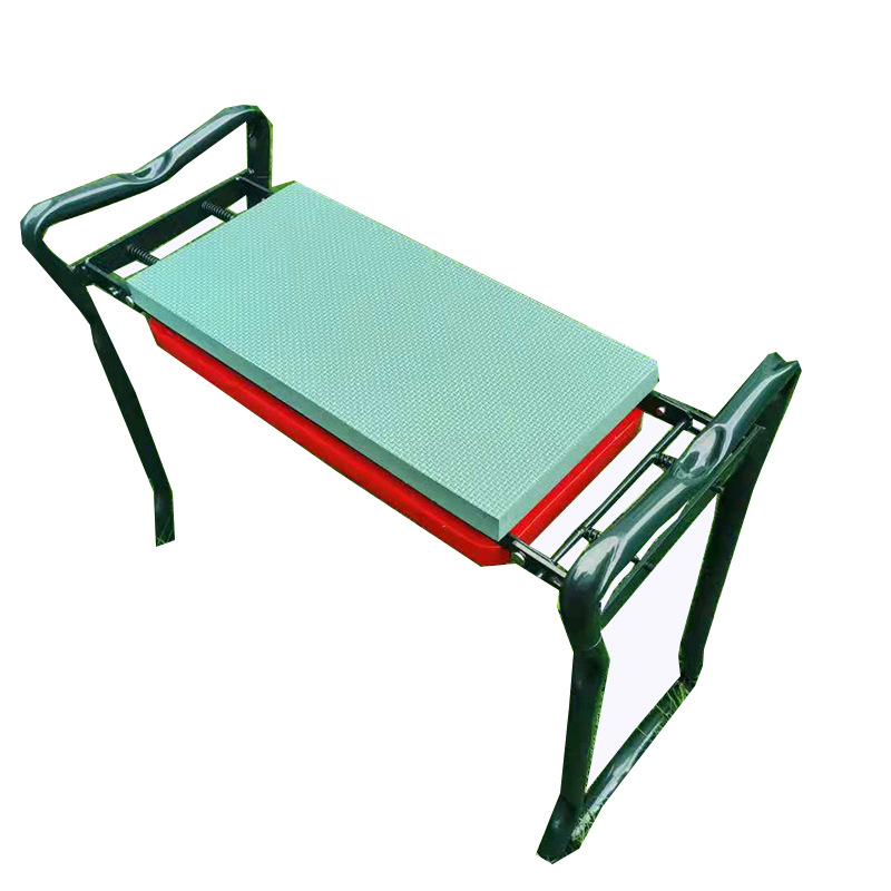 เก้าอี้นั่งทำสวนแบบพับได้ 2 in - Garden Bench Metal บทวิจารณ์และราคา