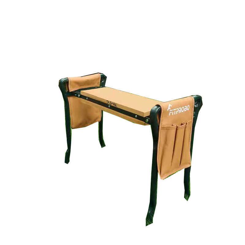 เก้าอี้นั่งทำสวนแบบพับได้ 2 in - Garden Bench Metal บทวิจารณ์และราคา