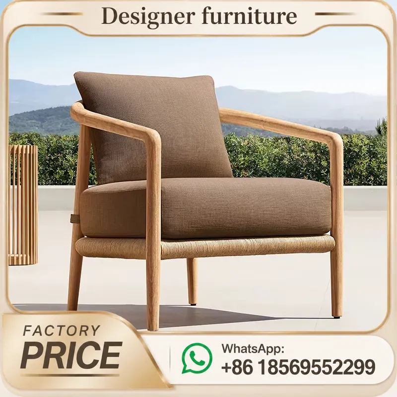 ชุดโซฟาไม้สักสำหรับกลางแจ้ง เฟ - Outdoor Furniture Teak บทวิจารณ์และราคา