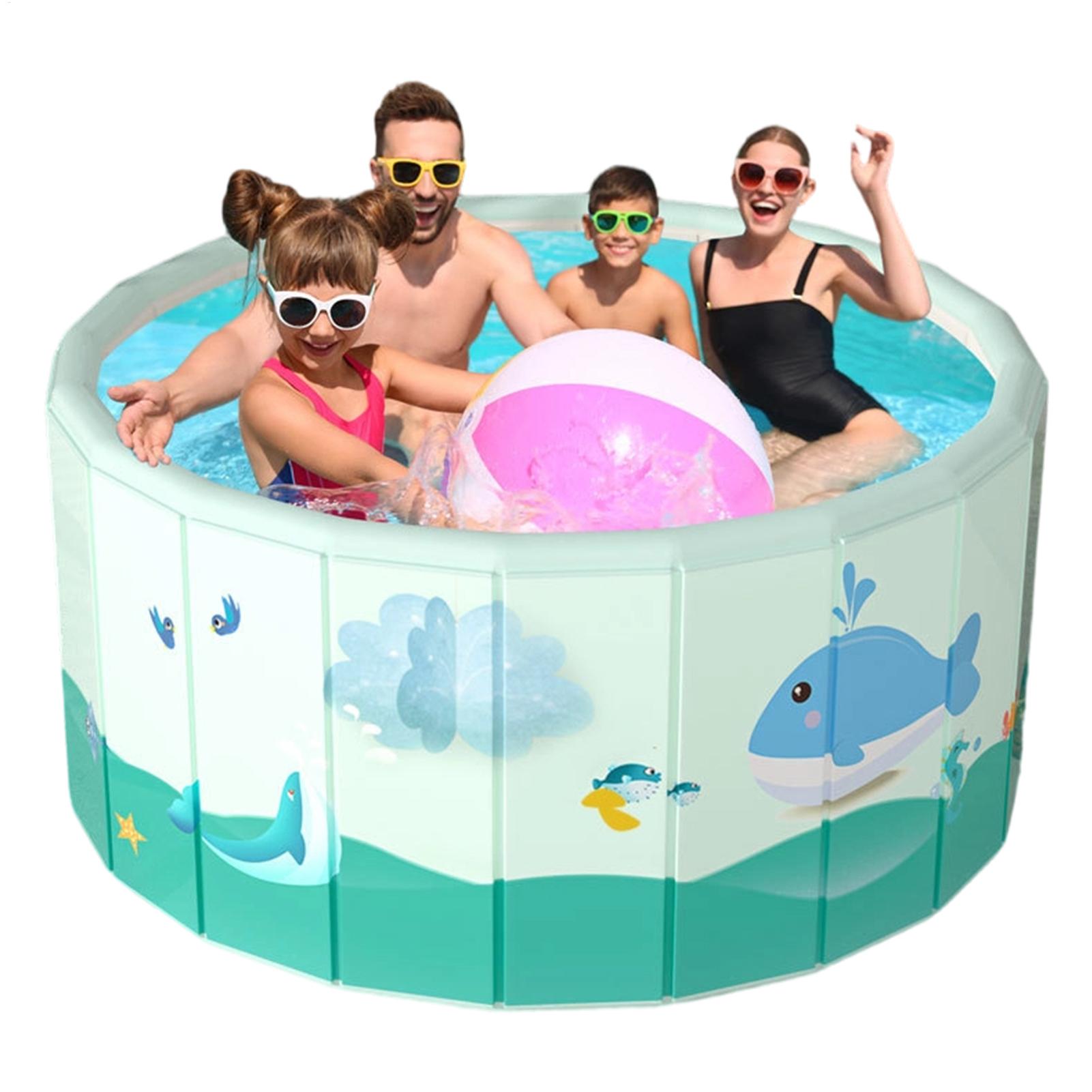 สระว่ายน้ำพับได้แบบเป่าลม PVC  - Inflatable Hot Tub บทวิจารณ์และราคา