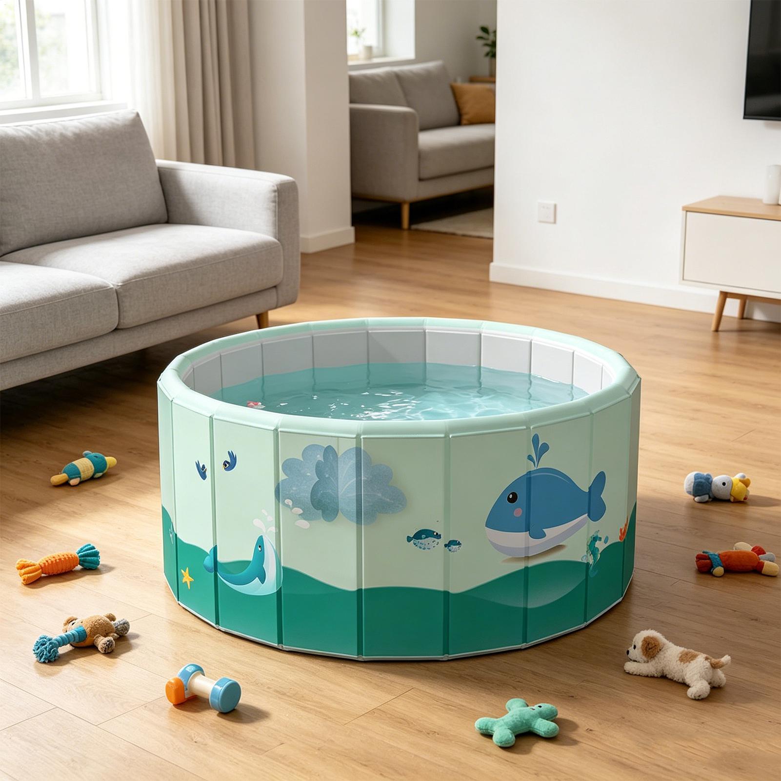 สระว่ายน้ำพับได้แบบเป่าลม PVC  - Inflatable Hot Tub บทวิจารณ์และราคา