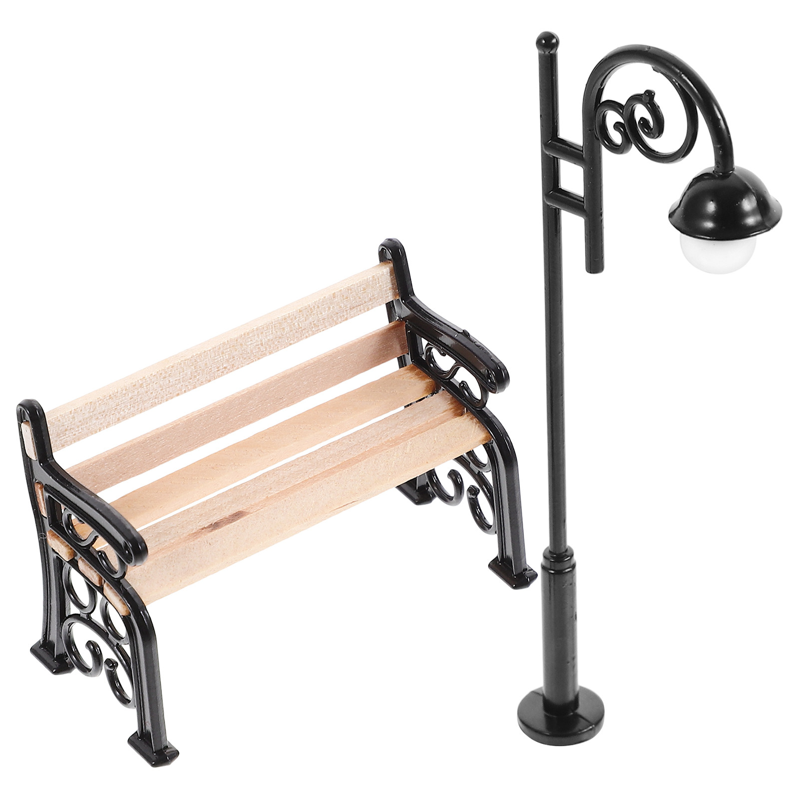 ชุดเฟอร์นิเจอร์ตกแต่งสวนขนาดเล - Garden Bench Metal บทวิจารณ์และราคา