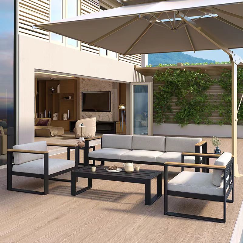สไตล์โมเดิร์นอลูมิเนียม Patio  - Outdoor Furniture Set Sale บทวิจารณ์และราคา