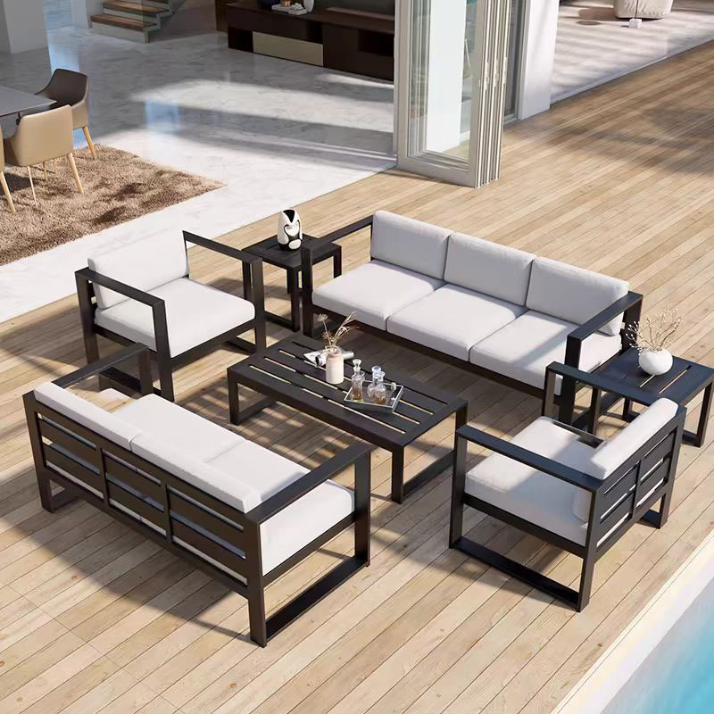 สไตล์โมเดิร์นอลูมิเนียม Patio  - Outdoor Furniture Set Sale บทวิจารณ์และราคา