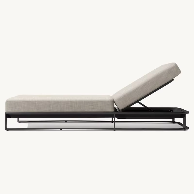เก้าอี้อาบแดดอลูมิเนียมสำหรับก - Outdoor Furniture Factory บทวิจารณ์และราคา