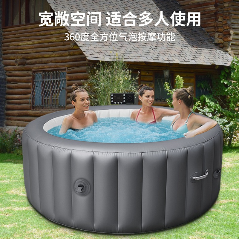 สระน้ำสปาเป่าลม อ่างจากุซซี่เป - Inflatable Hot Tub บทวิจารณ์และราคา