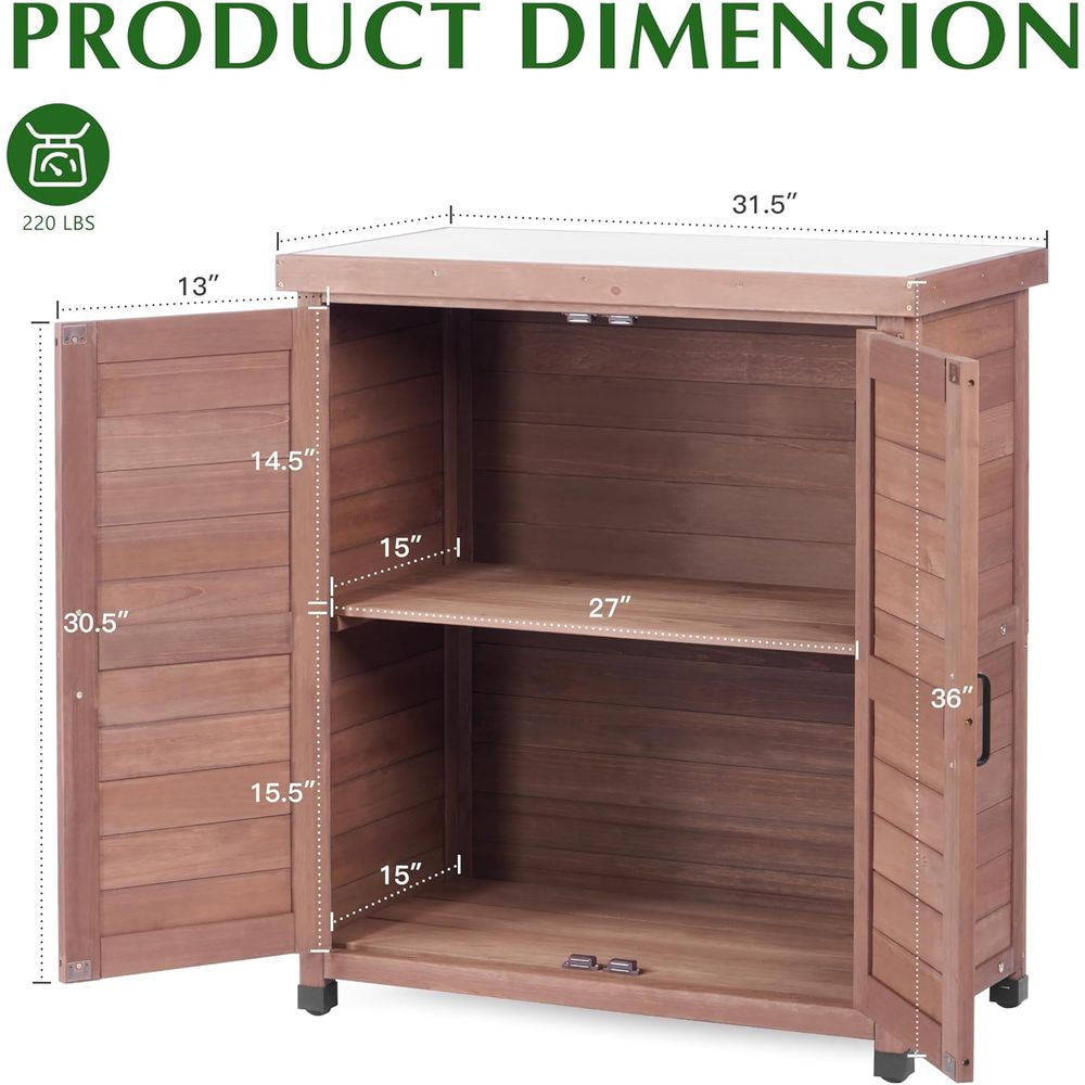ตู้เก็บของกลางแจ้งและโต๊ะทำงาน - Garden Bench Metal บทวิจารณ์และราคา