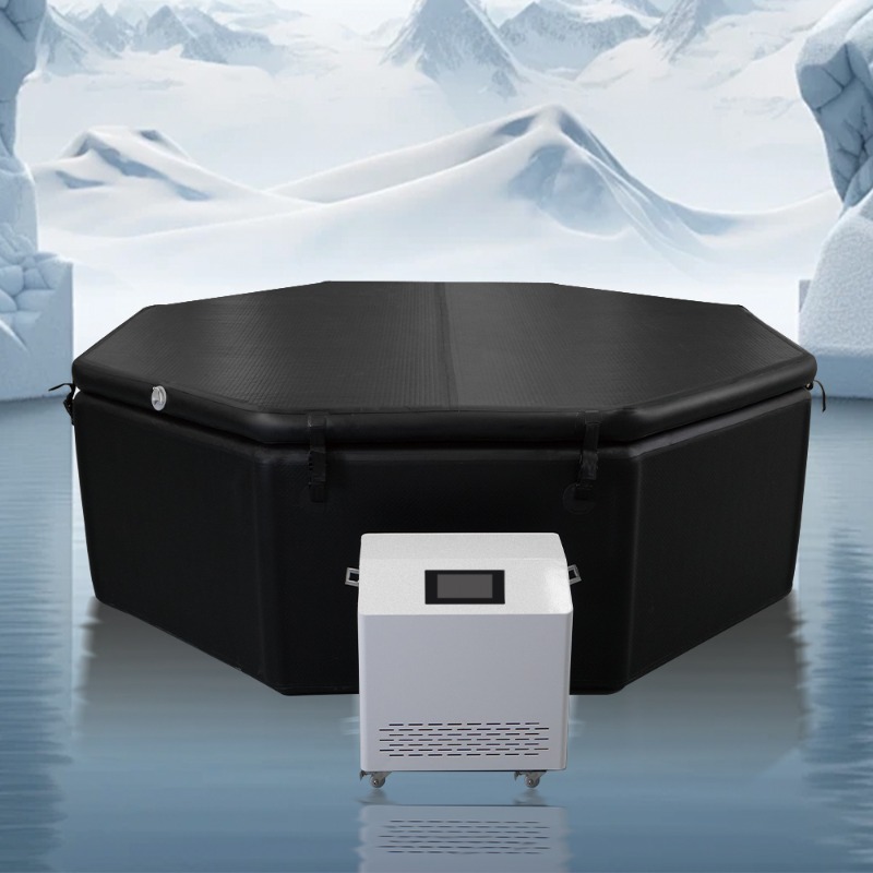 อ่างน้ำร้อนพับได้แบบพกพา รูปทร - Inflatable Hot Tub บทวิจารณ์และราคา