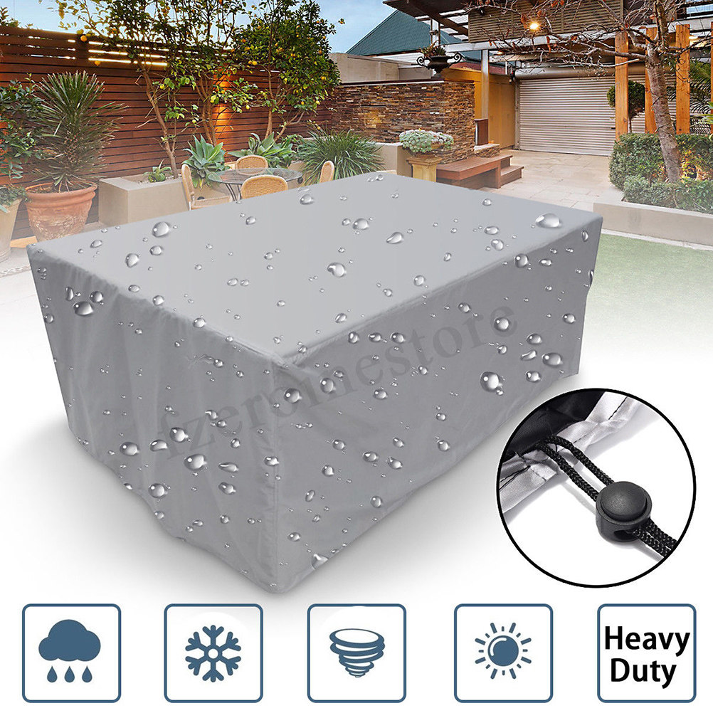 ผ้าคลุมเฟอร์นิเจอร์กลางแจ้ง ผ้ - Outdoor Furniture Patio บทวิจารณ์และราคา