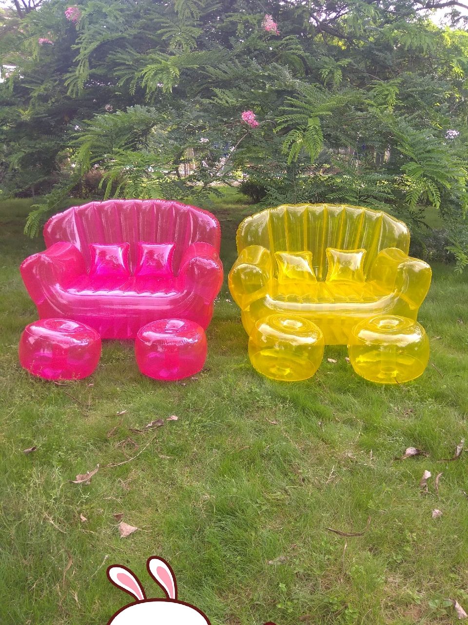 Inflatable สไตล์หรูหรารุ่นคู่  - Outdoor Furniture Factory บทวิจารณ์และราคา