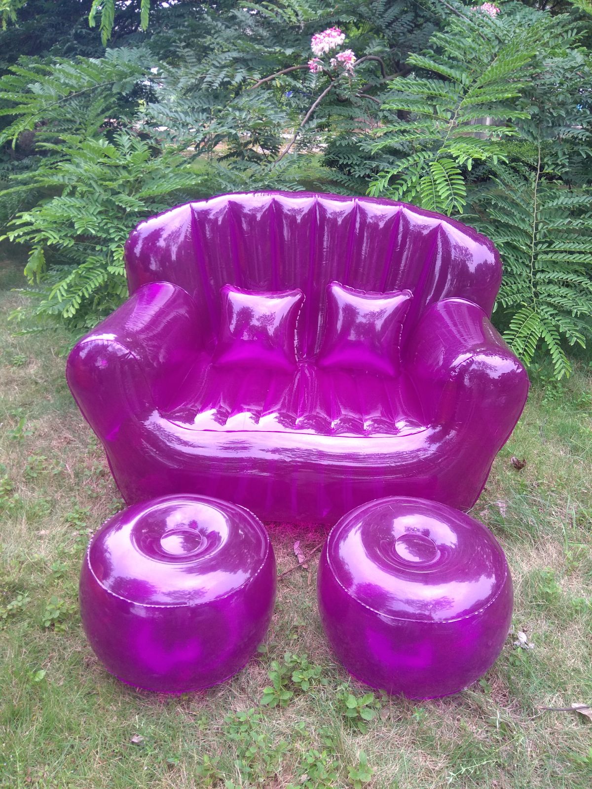 Inflatable สไตล์หรูหรารุ่นคู่  - Outdoor Furniture Factory บทวิจารณ์และราคา