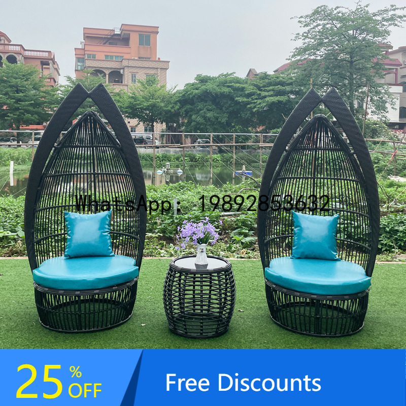 ชุดเฟอร์นิเจอร์หวายสานสำหรับนั - Rattan Lounge Set บทวิจารณ์และราคา