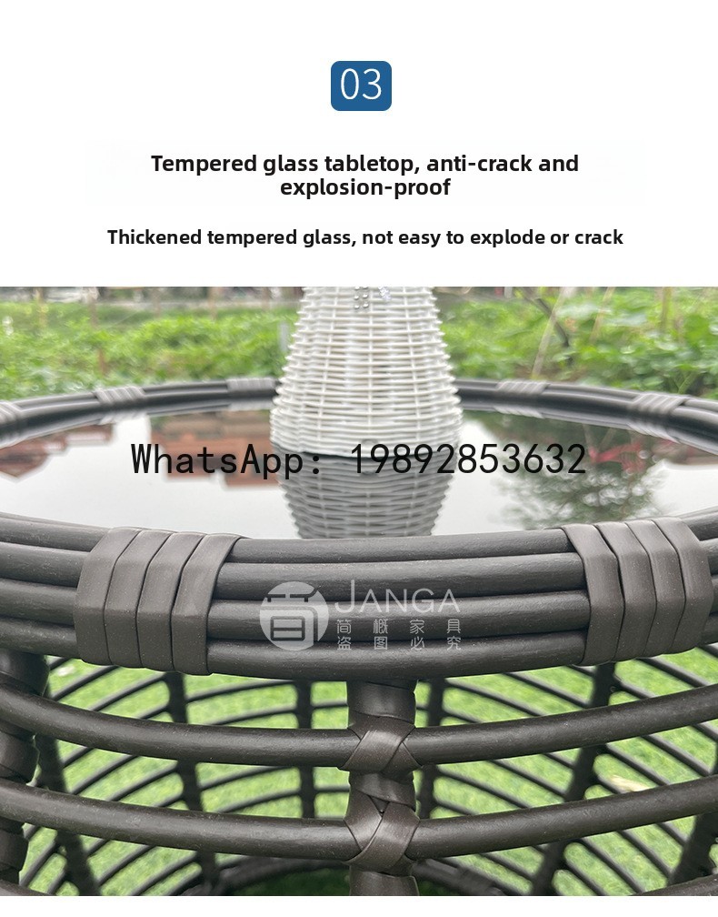 ชุดเฟอร์นิเจอร์หวายสานสำหรับนั - Rattan Lounge Set บทวิจารณ์และราคา