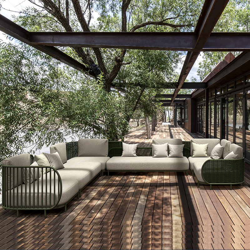 # ชุดโซฟาพักผ่อนกลางแจ้ง 3 ที่ - Rattan Lounge Set บทวิจารณ์และราคา