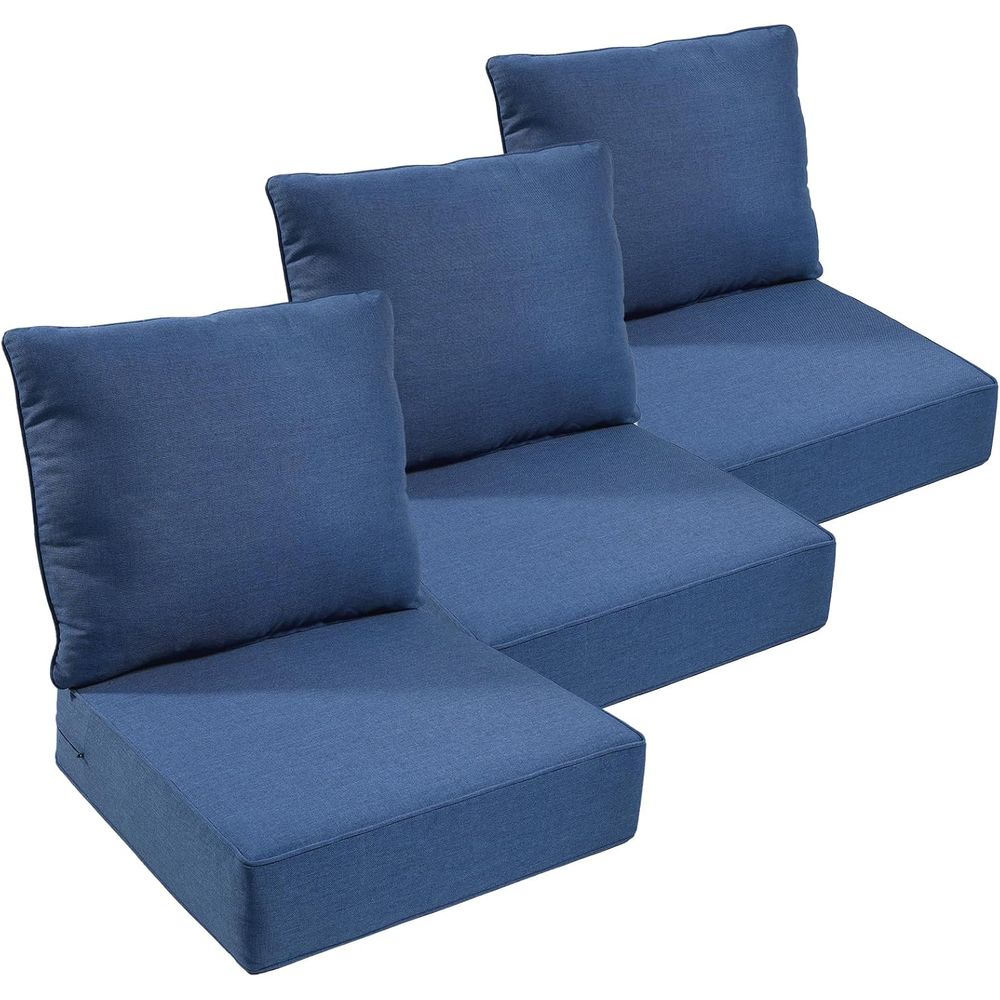 เบาะรองนั่งสำหรับเฟอร์นิเจอร์ก - Outdoor Furniture Replacement Fabric บทวิจารณ์และราคา