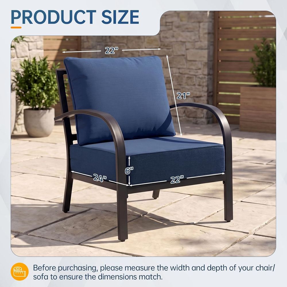 เบาะรองนั่งสำหรับเฟอร์นิเจอร์ก - Outdoor Furniture Replacement Fabric บทวิจารณ์และราคา