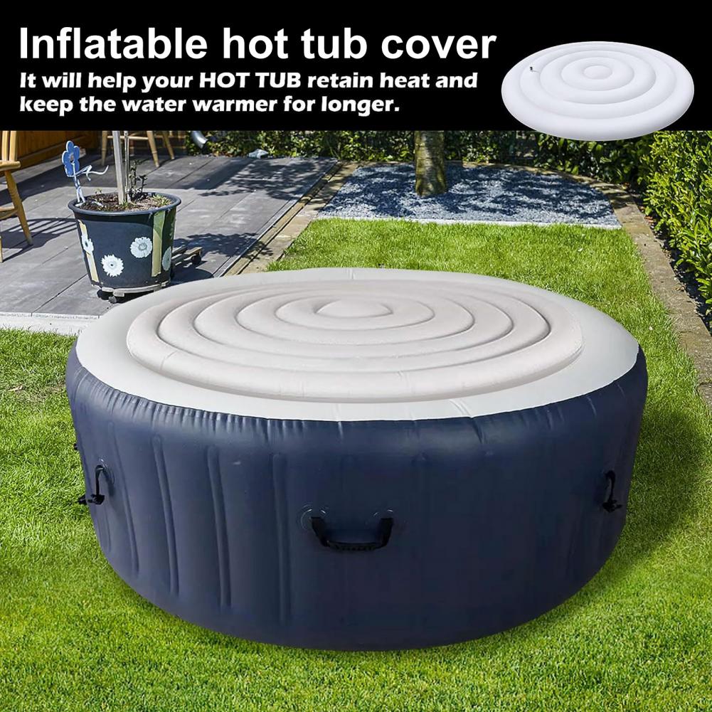อ่างน้ำร้อนเป่าลมขนาดเส้นผ่านศ - Inflatable Hot Tub บทวิจารณ์และราคา