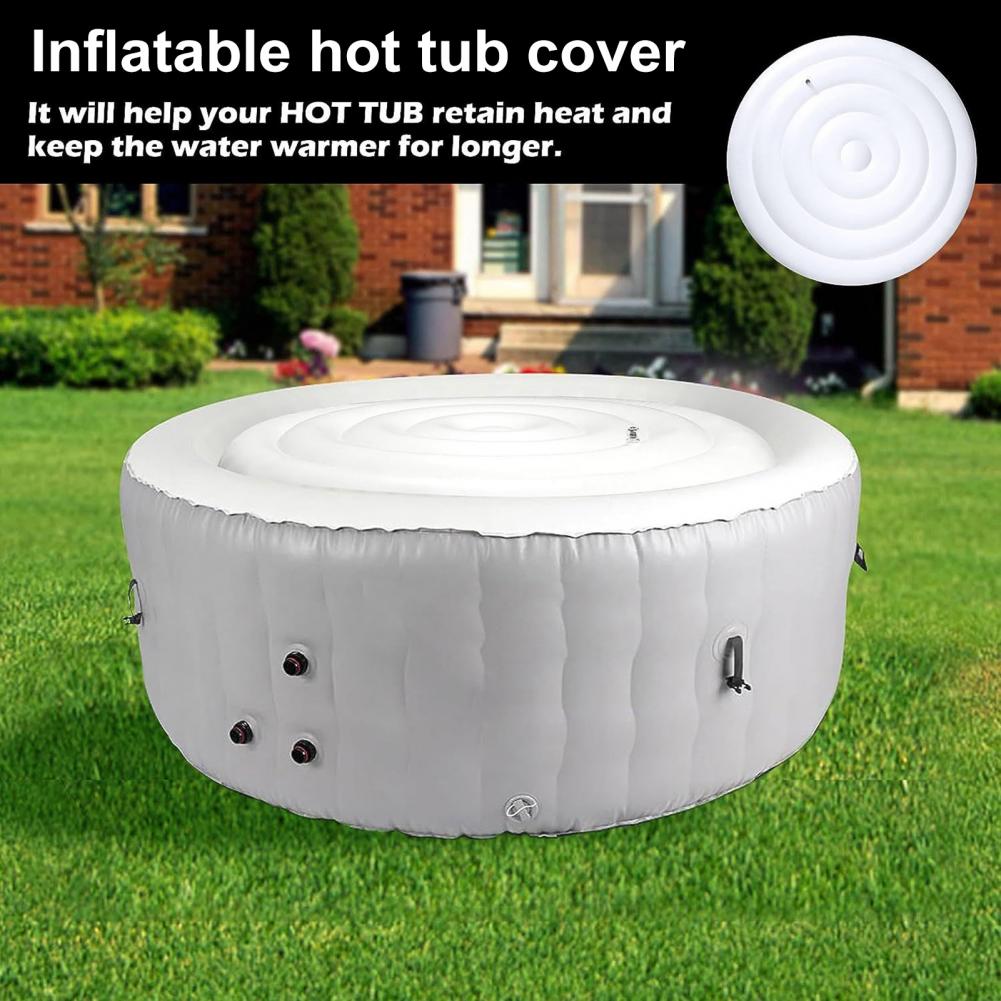 อ่างน้ำร้อนเป่าลมขนาดเส้นผ่านศ - Inflatable Hot Tub บทวิจารณ์และราคา