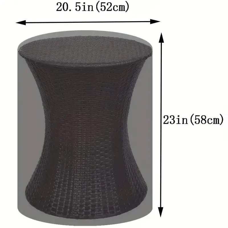 ผ้าคลุมโต๊ะทอสำหรับกลางแจ้ง，ผ้ - Outdoor Furniture Patio บทวิจารณ์และราคา
