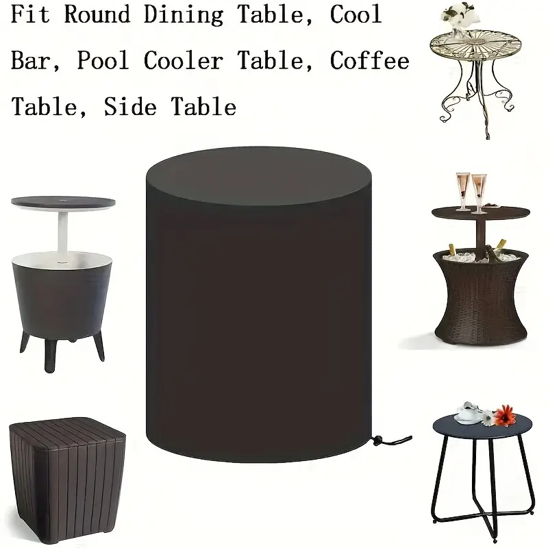 ผ้าคลุมโต๊ะทอสำหรับกลางแจ้ง，ผ้ - Outdoor Furniture Patio บทวิจารณ์และราคา