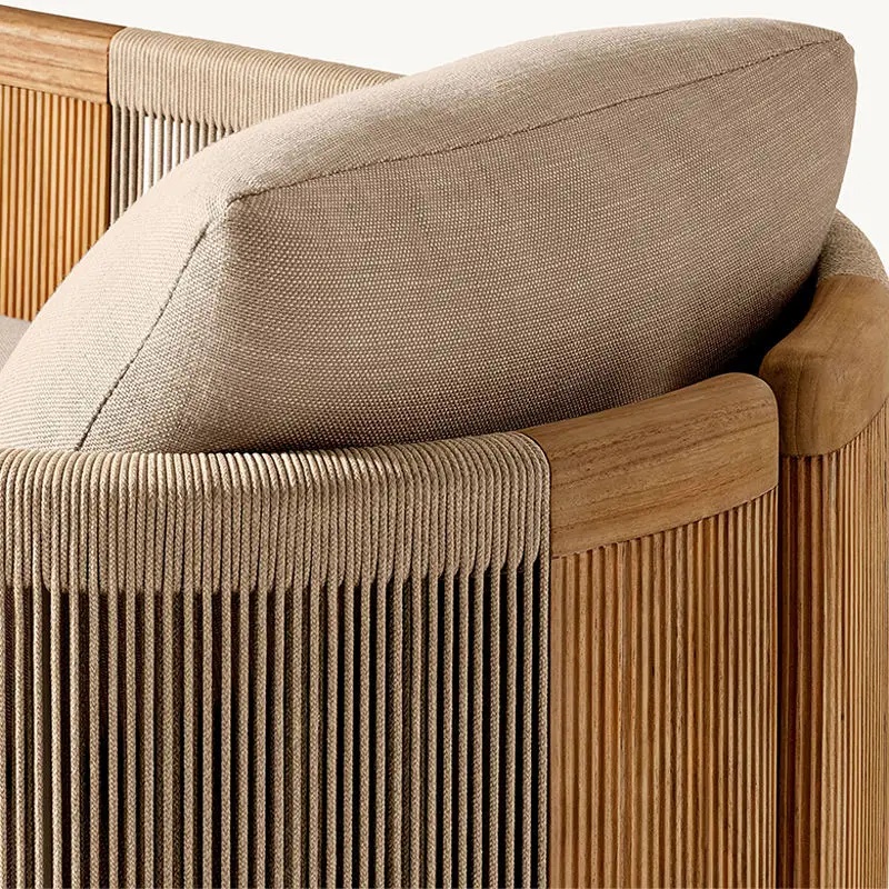 ชุดโซฟาไม้สักสำหรับสวนกลางแจ้ง - Outdoor Furniture Teak บทวิจารณ์และราคา