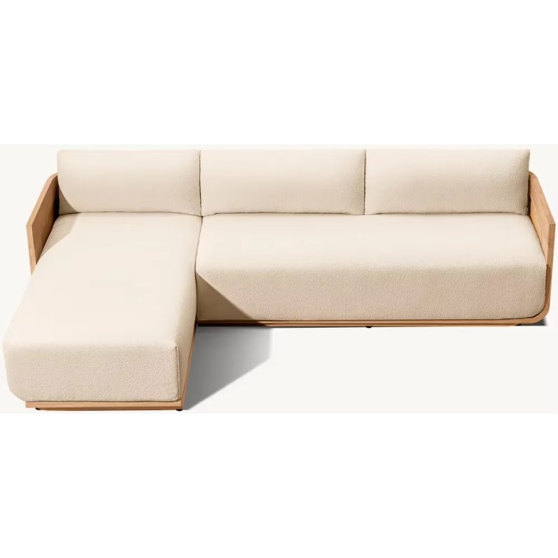 ชุดเฟอร์นิเจอร์สวนหรูหรา ดีไซน - Outdoor Furniture Teak บทวิจารณ์และราคา