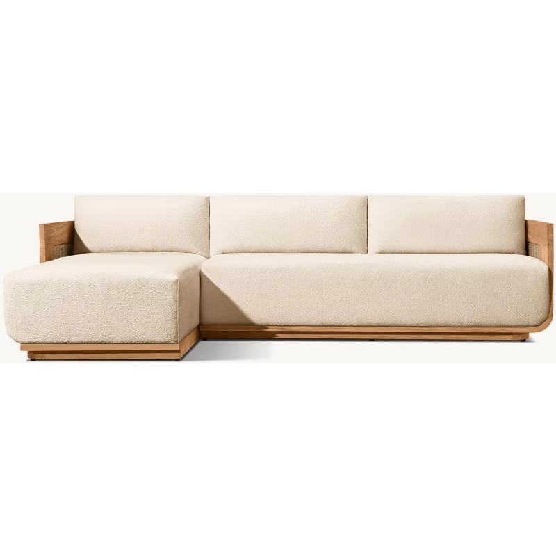 ชุดเฟอร์นิเจอร์สวนหรูหรา ดีไซน - Outdoor Furniture Teak บทวิจารณ์และราคา